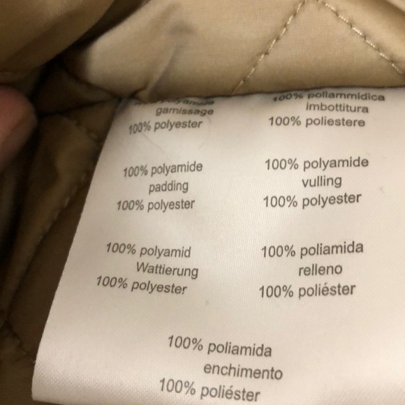 NEW WITH TAGS!! LACOSTE PUFFER COAT SIZE 52/L MENS - Picture 4 of 4